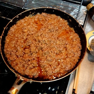 万能すぎる【 肉味噌 】